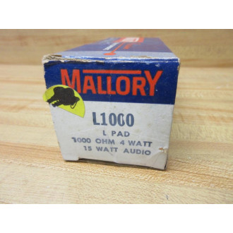 Mallory L1000 Potentiometer