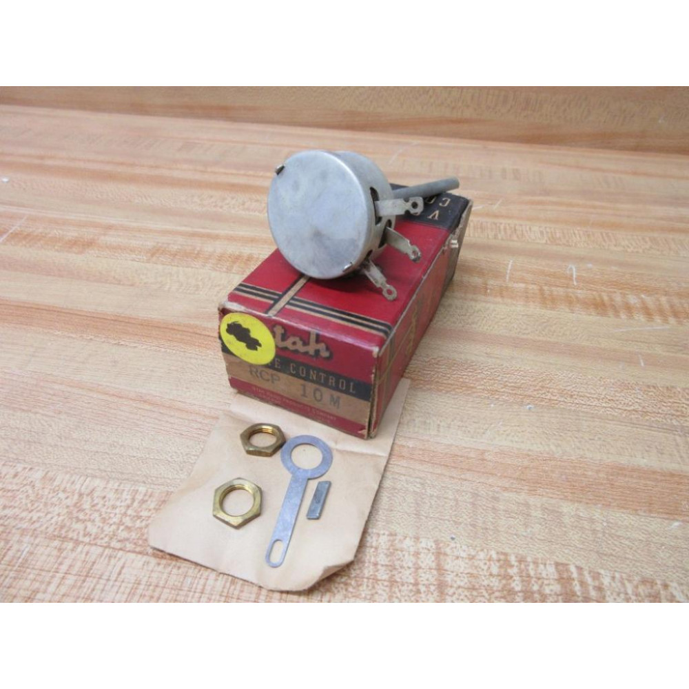 Utah Radio Products RCP 10M Volume Control Potentiometer RCP10M