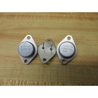Generic 2N6055 Transistors (Pack of 3) - Used