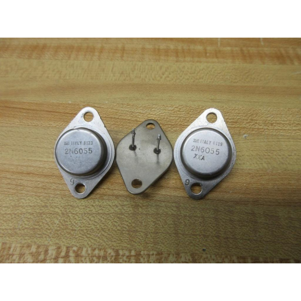 Generic 2N6055 Transistors (Pack of 3) - Used