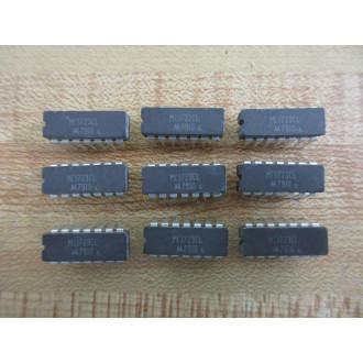 Motorola MC1723CL Voltage Regulator (Pack of 9) - New No Box