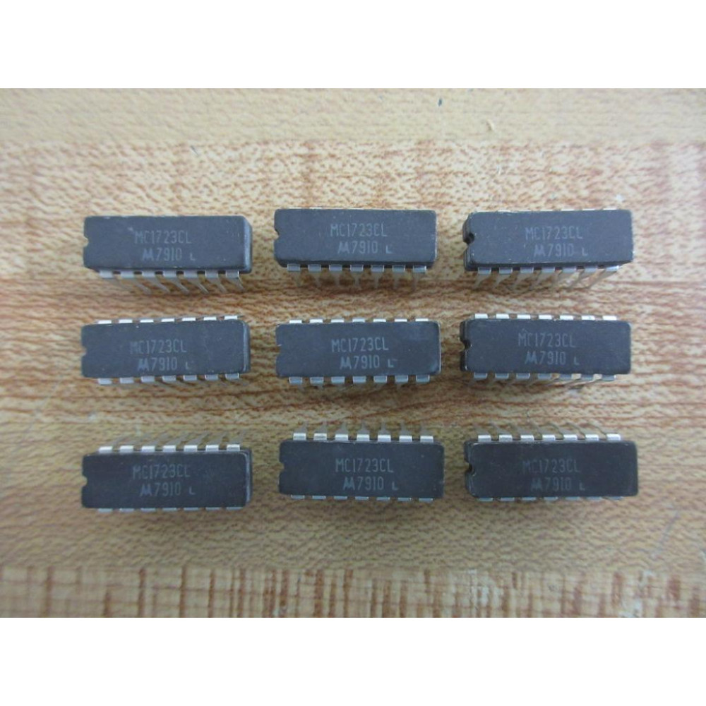 Motorola MC1723CL Voltage Regulator (Pack of 9) - New No Box