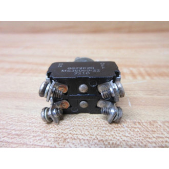 EatonCutler-Hammer 8822K20 Toggle Switch MS35059-22 - New No Box