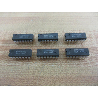 RCA CD4068BE Integrated Circuit (Pack of 6) - New No Box