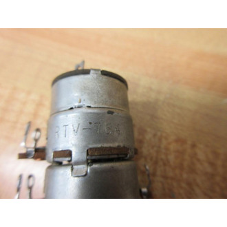 Clarostat RTV-764 Potentiometer 140-6511 - New No Box