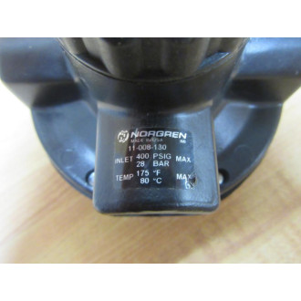 Norgren 11-008-130 Air Pilot Regulator 11008130 - Used