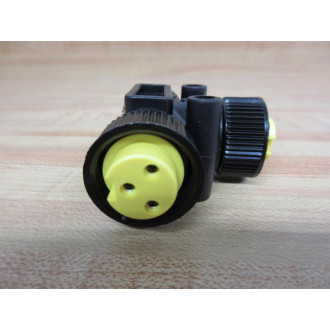 Allen Bradley 898N-33PB-N4KF Connector 898N33PBN4KF