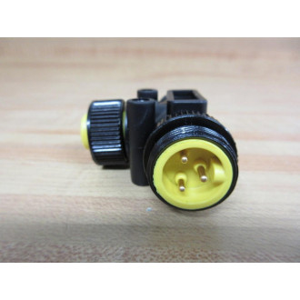 Allen Bradley 898N-33PB-N4KF Connector 898N33PBN4KF