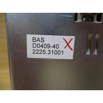 Baumuller 2225.31001 BUS 6M Servo Controller AJ1122 - Used