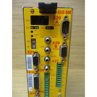 Baumuller 2225.31001 BUS 6M Servo Controller AJ1122 - Used