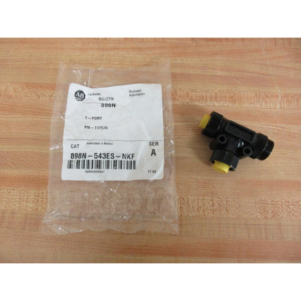 Allen Bradley 898N-543ES-NKF Connector 898N543ESNKF