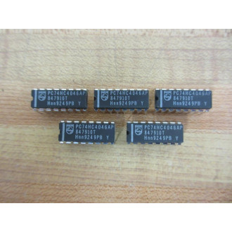 Phillips PC74HC4046AP Integrated Circuit (Pack of 5) - New No Box