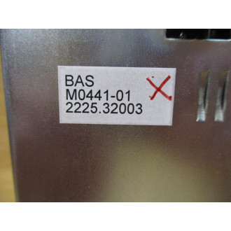Baumuller 2225.32003 BUS 6M Servo Controller - Used