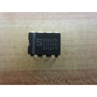 Signetics NE567N Integrated Circuit (Pack of 10) - New No Box