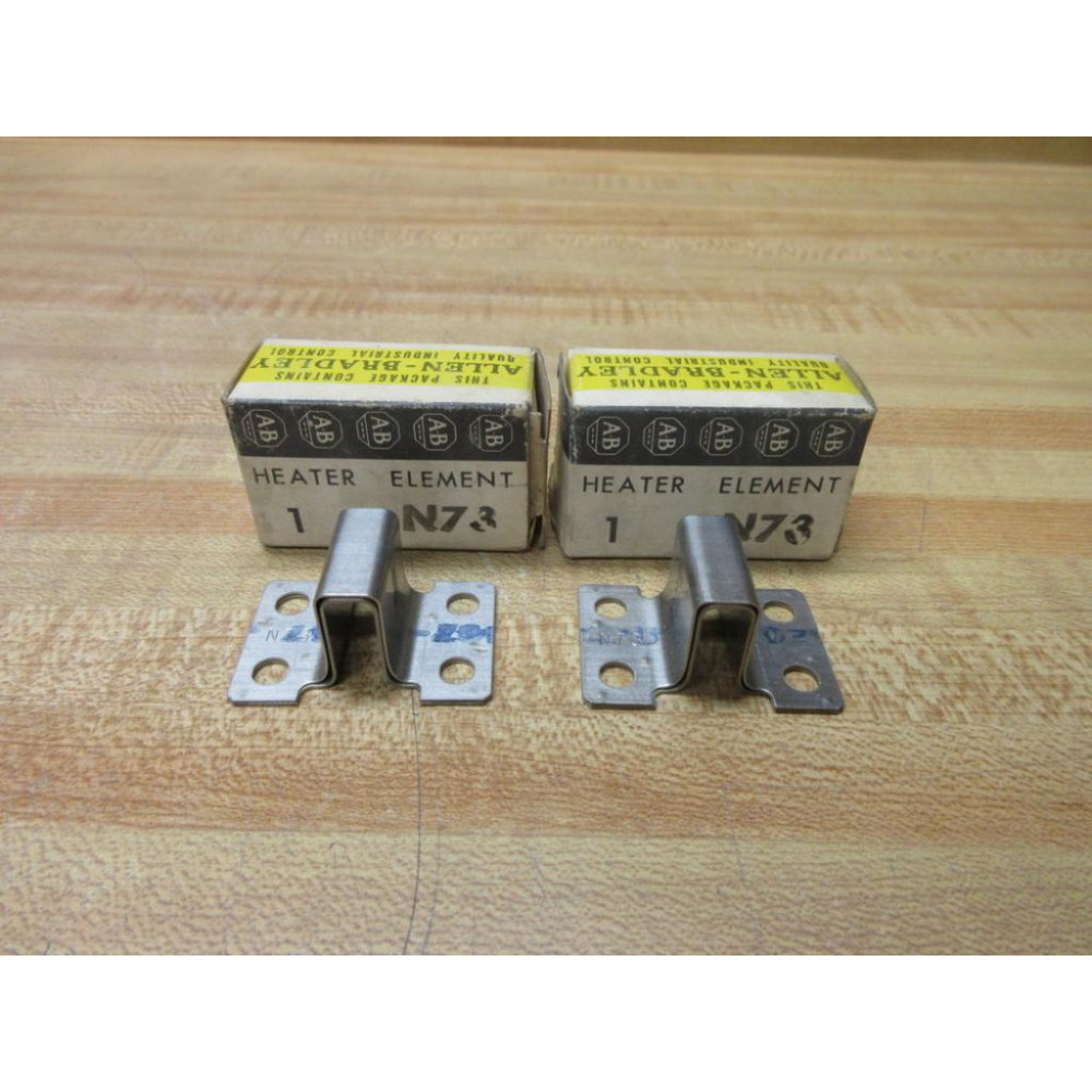 Allen Bradley N73 Overload Relay Heater Element (Pack of 2)