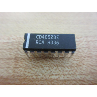 RCA CD4052BE Integrated Circuit (Pack of 25) - New No Box