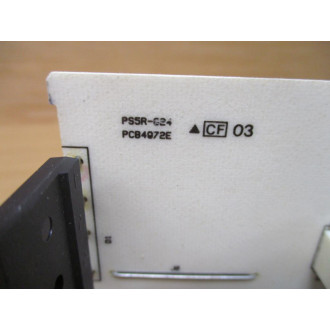 IDEC PCB4971E Circuit Board Assembly PCB4972E - Used