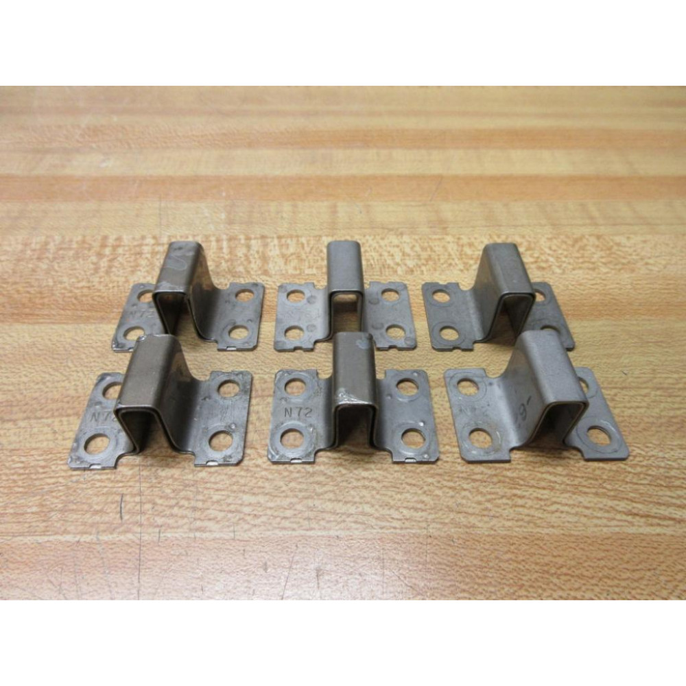Allen Bradley N72 Overload Relay Heater Element (Pack of 6) - Used