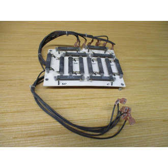 ABB 078089006R Resistor Assembly - Used