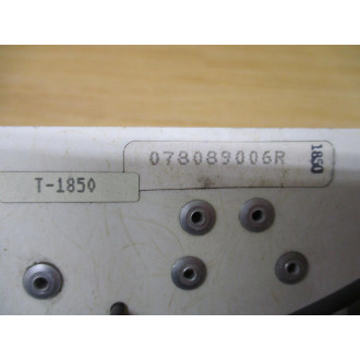 ABB 078089006R Resistor Assembly - Used