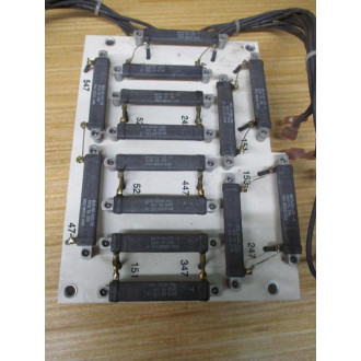 ABB 078089006R Resistor Assembly - Used