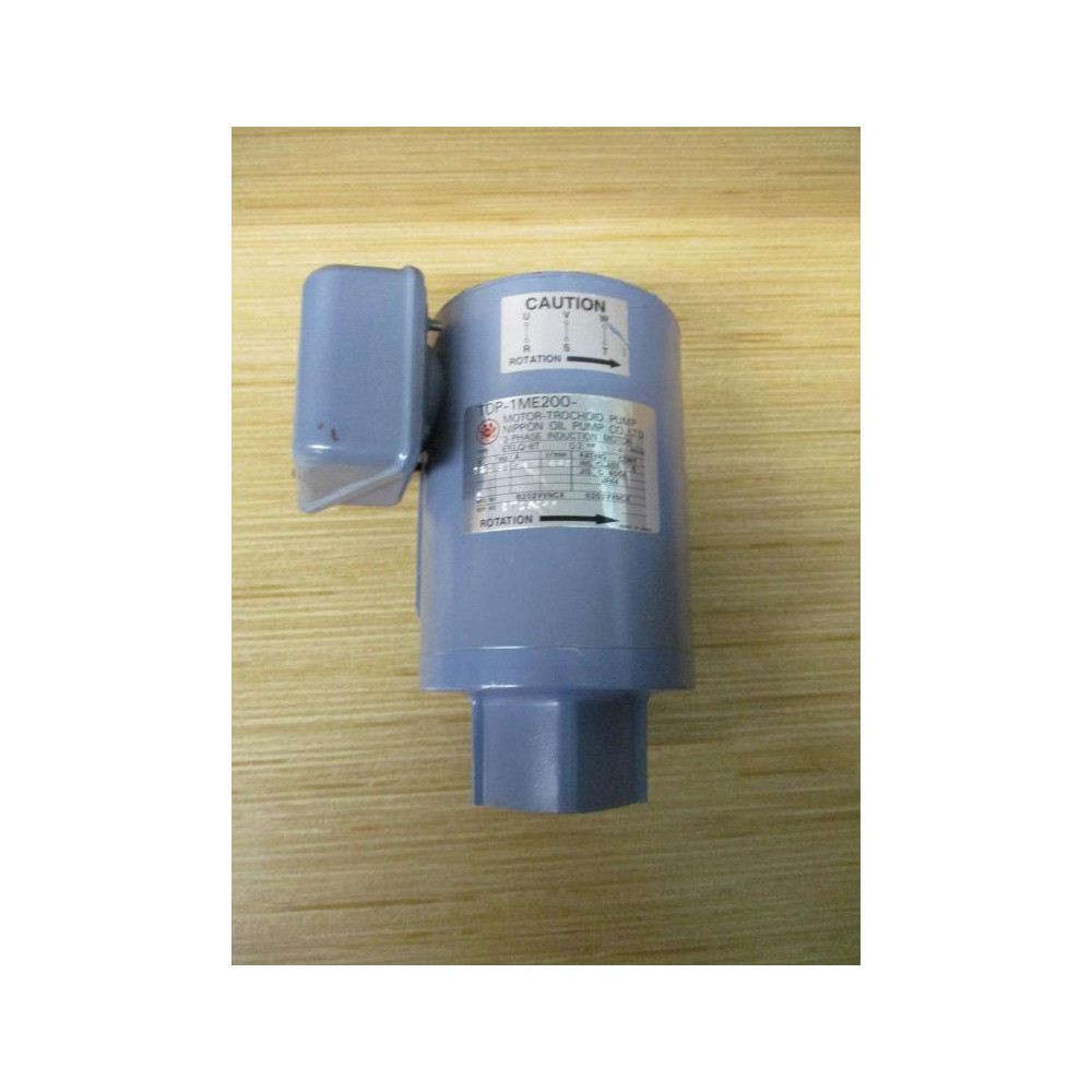 Nippon TOP-1ME200 Motor Trochoid Pump TOP1ME200 - New No Box