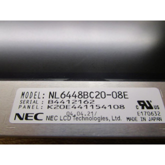 NEC NL6448BC20-08E LCD Display NL6448BC2008E - Used