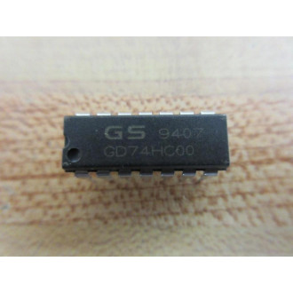 Gold Star GD74HC00 Integrated Circuit (Pack of 4) - New No Box