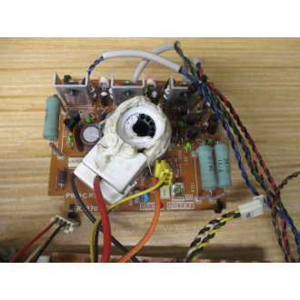 Mitsubishi R927A3010 PCB-MAIN Monitor Assy W R927B7530, CT920C210.1.2.3 - Used