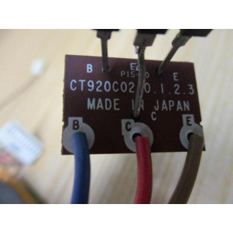 Mitsubishi R927A3010 PCB-MAIN Monitor Assy W R927B7530, CT920C210.1.2.3 - Used