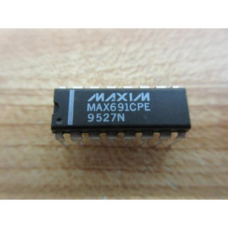 Maxim MAX691CPE Integrated Circuit (Pack of 3) - New No Box