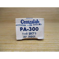 Centralab PA-300 Rotary Switch PA300