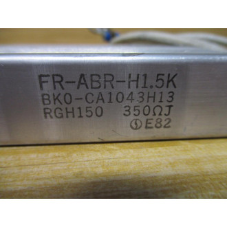 Mitsubishi FR-ABR-H1.5K External Brake Resistor FRABRH15K - Used