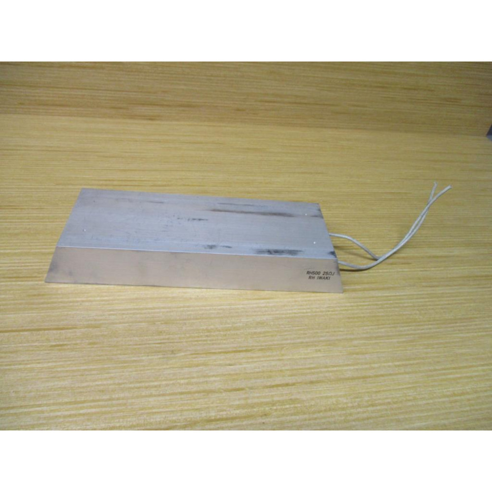 Iwaki RH500-25 Brake Resistor 25Ω RH500 - Used
