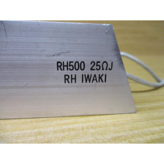 Iwaki RH500-25 Brake Resistor 25Ω RH500 - Used