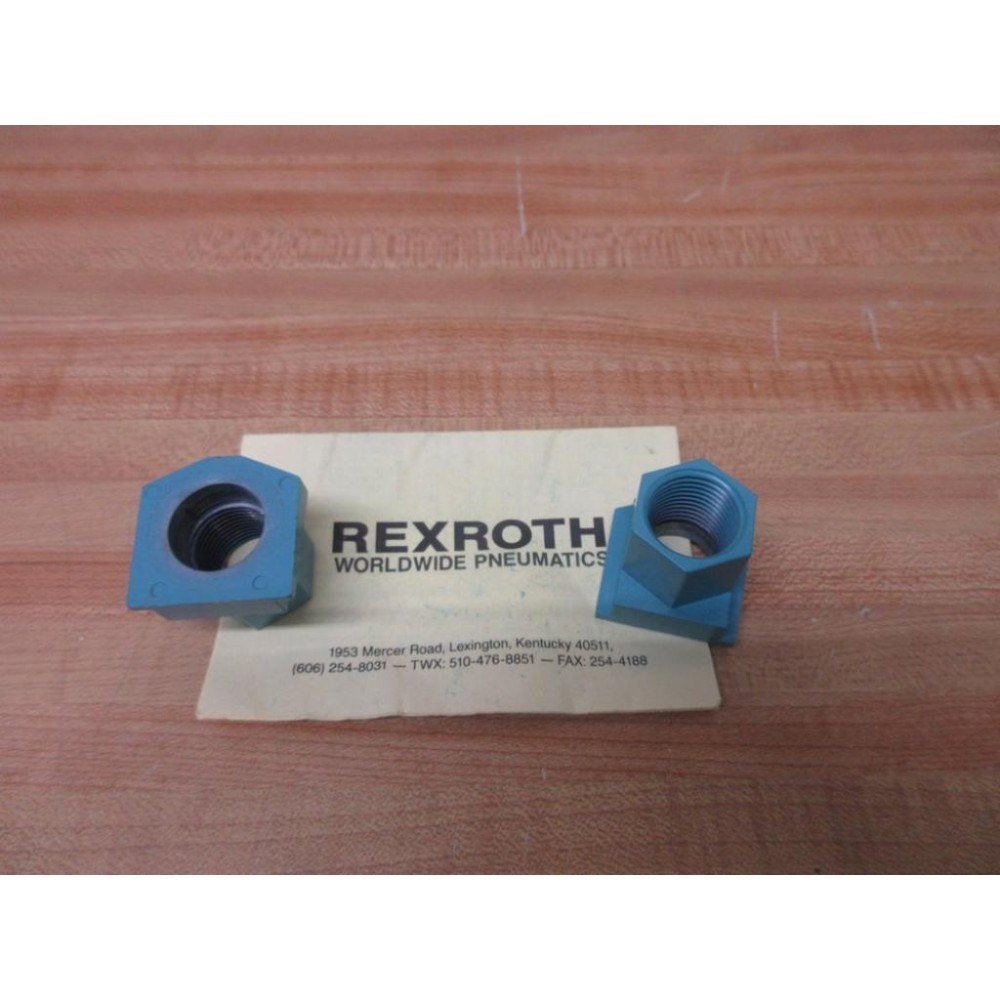 Rexroth Bosch P7837 End Caps - New No Box