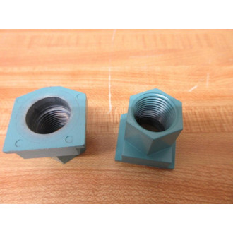 Rexroth Bosch P7837 End Caps - New No Box