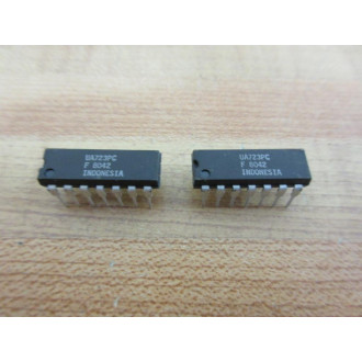 Fairchild UA723PC Integrated Circuit (Pack of 2) - New No Box