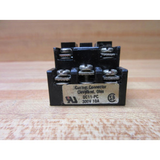 Custom Connector QC11-PC Relay Socket (Pack of 2) - Used