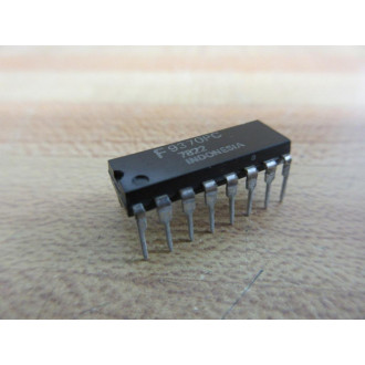 Fairchild 9370PC Integrated Circuit (Pack of 3) - New No Box