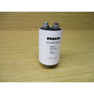 Rifa PEH169VH368VM Capacitor 680µF 400VDC - Used
