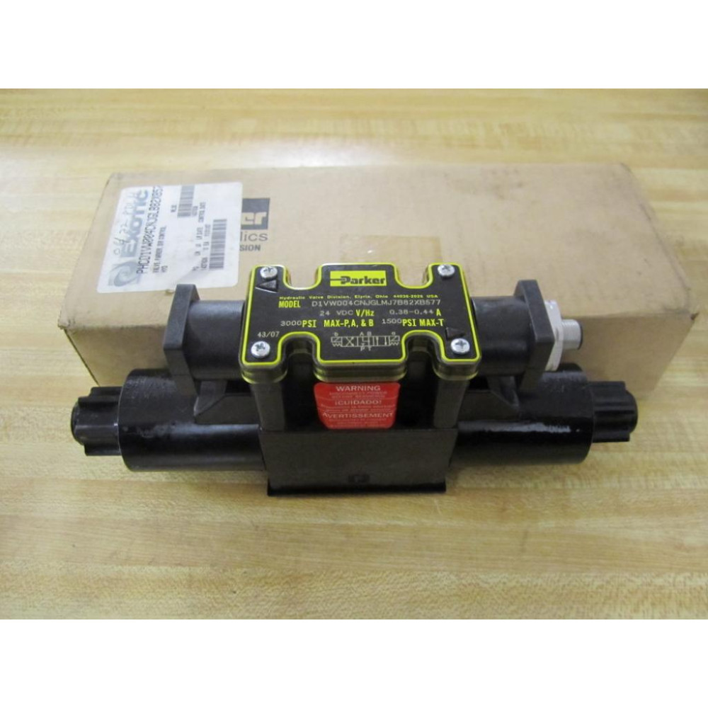 Parker D1VW004CNJGLMJ7B82XB577 Valve