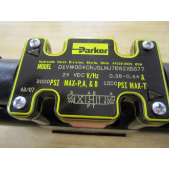 Parker D1VW004CNJGLMJ7B82XB577 Valve