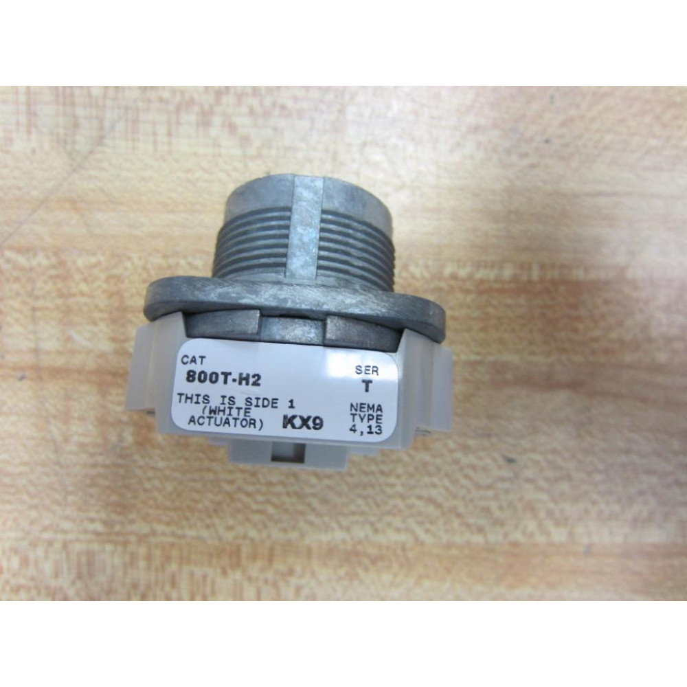 Allen Bradley 800T-H2 Selector Switch 800TH2 Base Only - New No Box