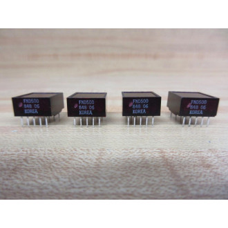 Fairchild FND500 Integrated Circuit (Pack of 4) - New No Box