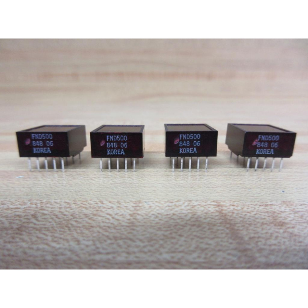 Fairchild FND500 Integrated Circuit (Pack of 4) - New No Box