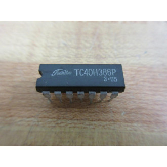 Toshiba TC40H386P Integrated Circuit - New No Box