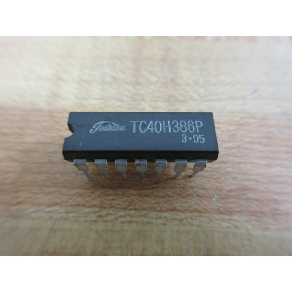 Toshiba TC40H386P Integrated Circuit - New No Box