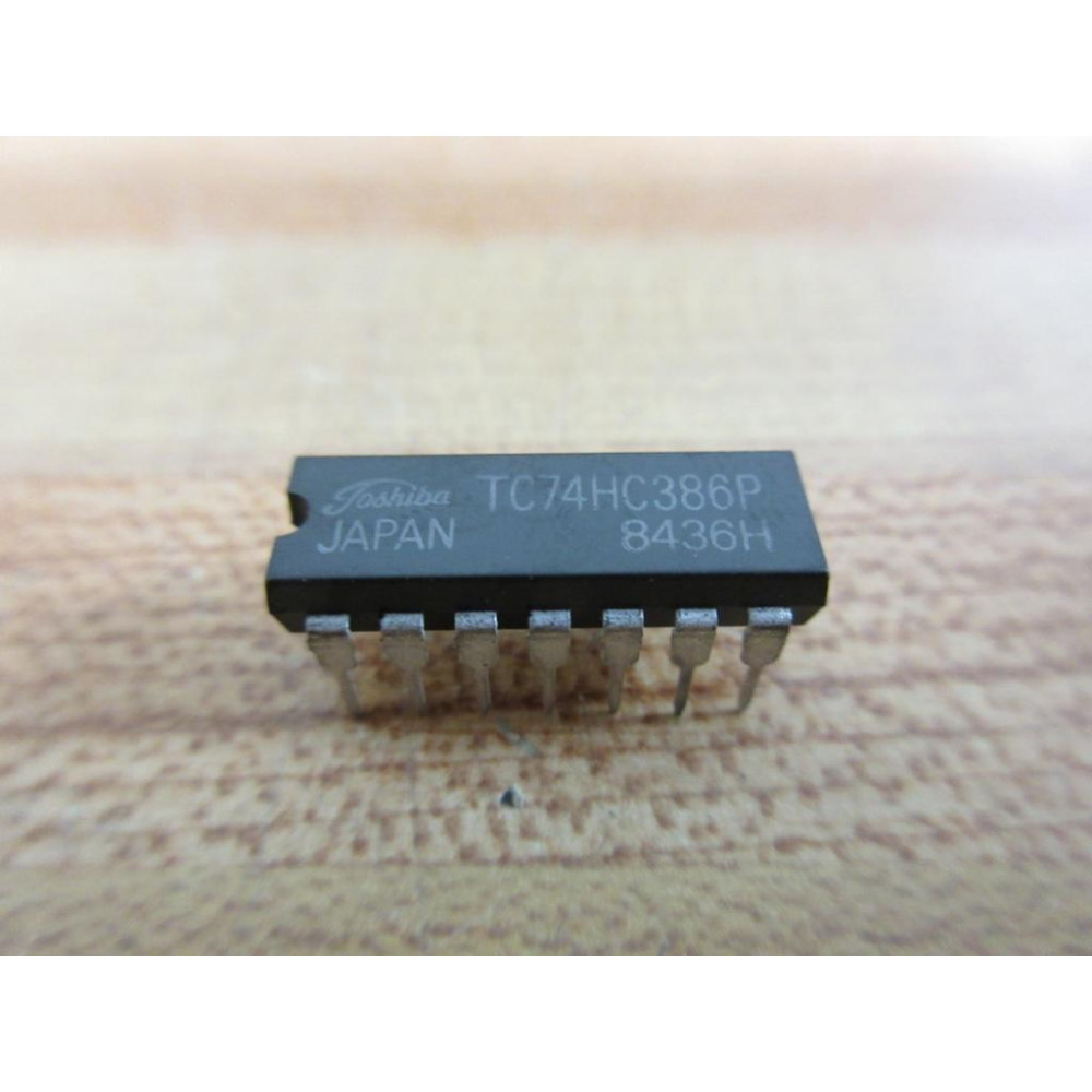 Toshiba TC74HC386P Integrated Circuit - New No Box
