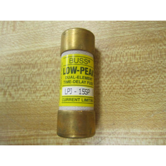 Buss LPJ-15SP Bussmann Fuse Cross Ref 4XF32 (Pack of 6) - New No Box